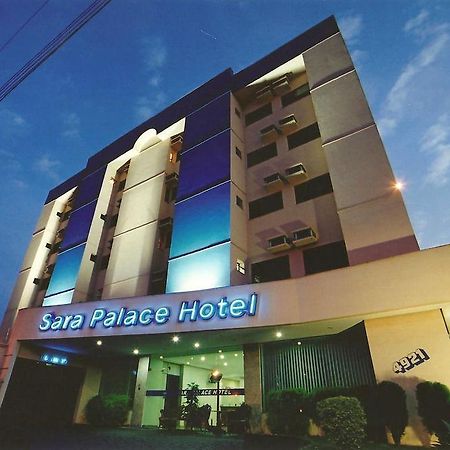Sara Palace Hotel Uberlandia Bagian luar foto