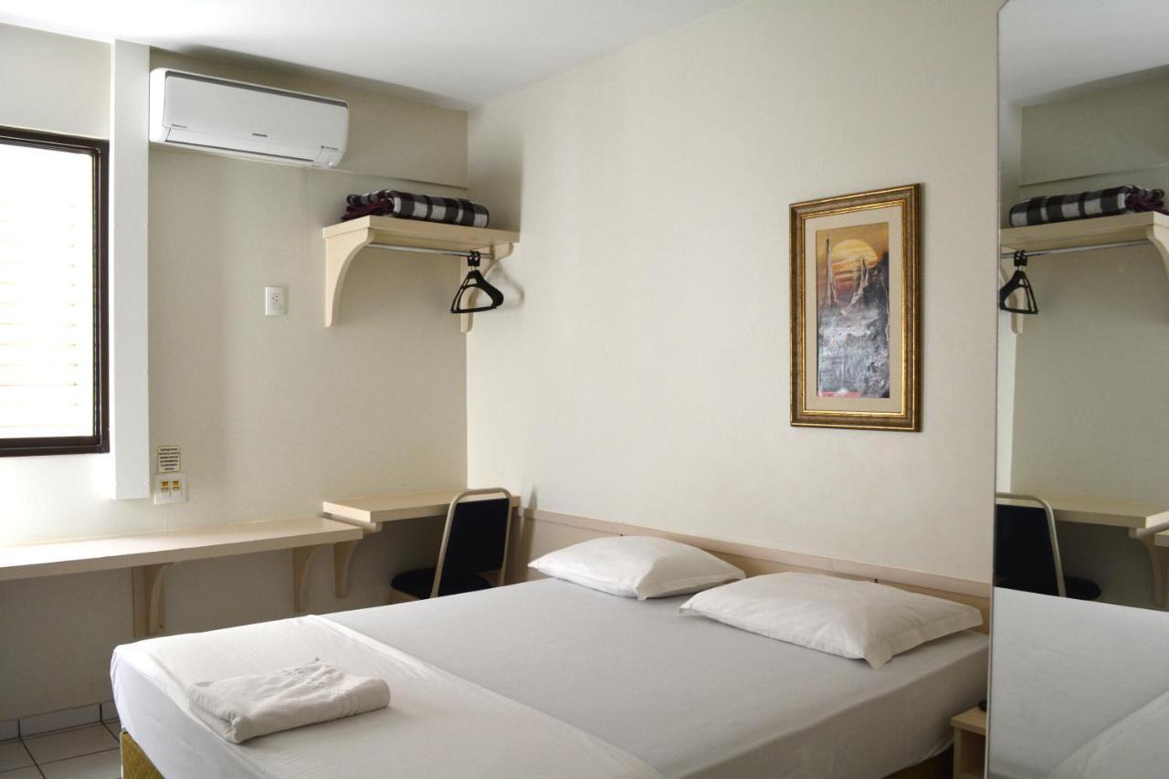 Sara Palace Hotel Uberlandia Bagian luar foto