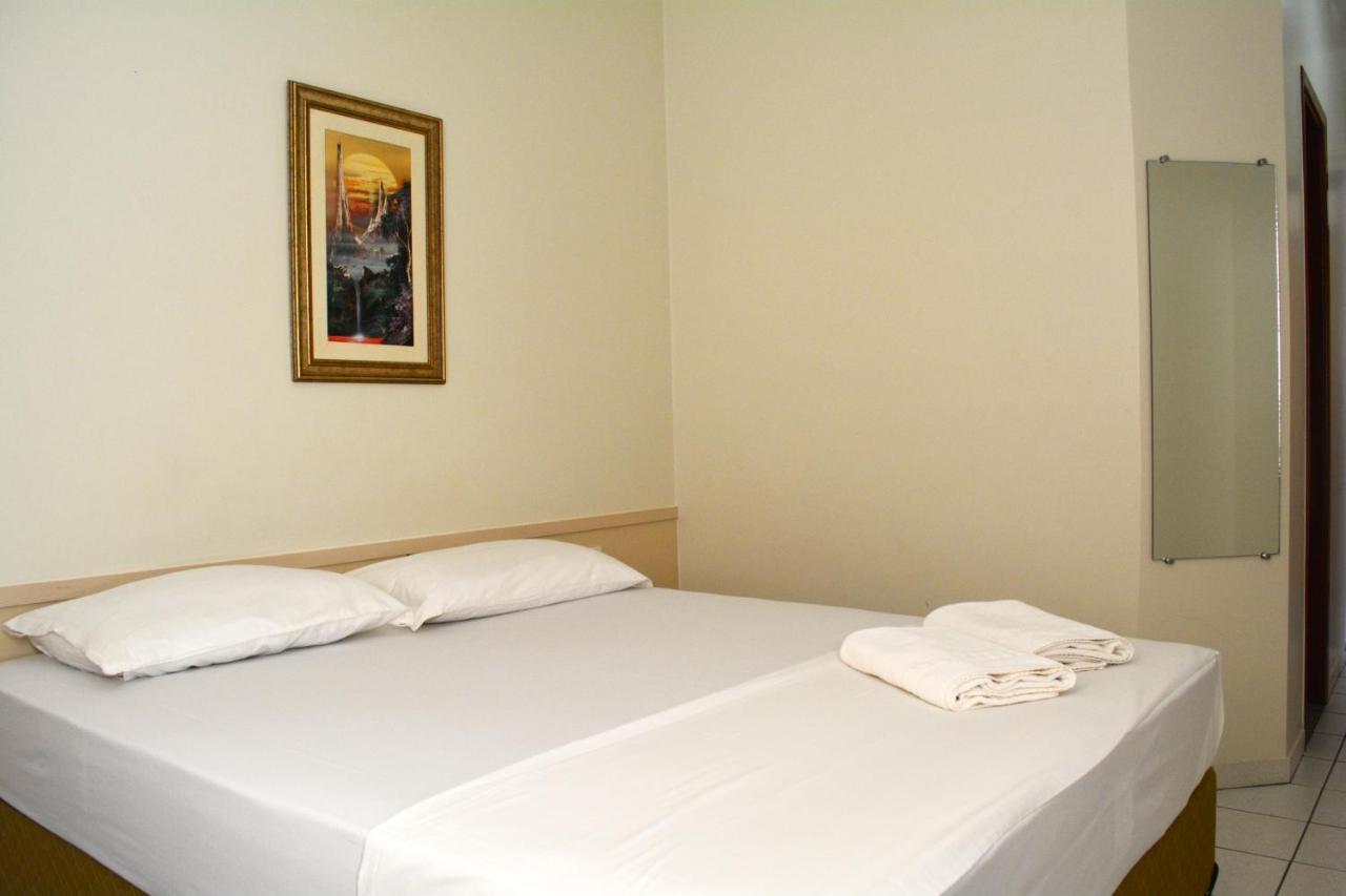 Sara Palace Hotel Uberlandia Bagian luar foto