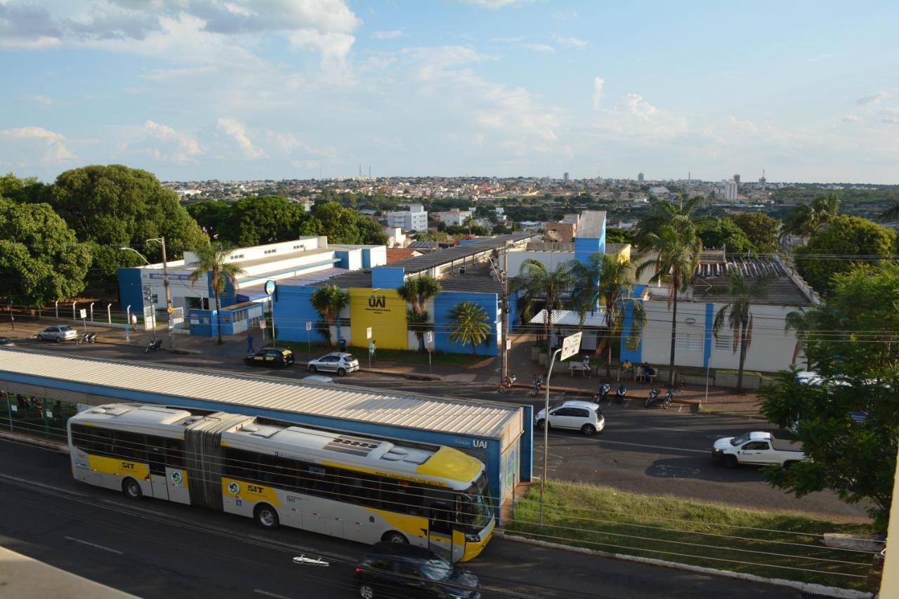 Sara Palace Hotel Uberlandia Bagian luar foto