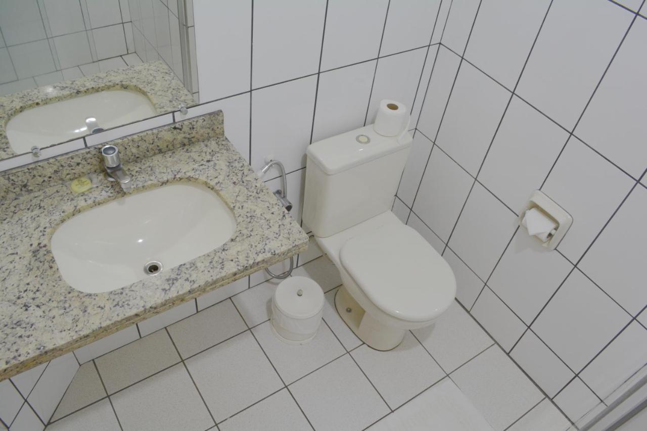 Sara Palace Hotel Uberlandia Bagian luar foto