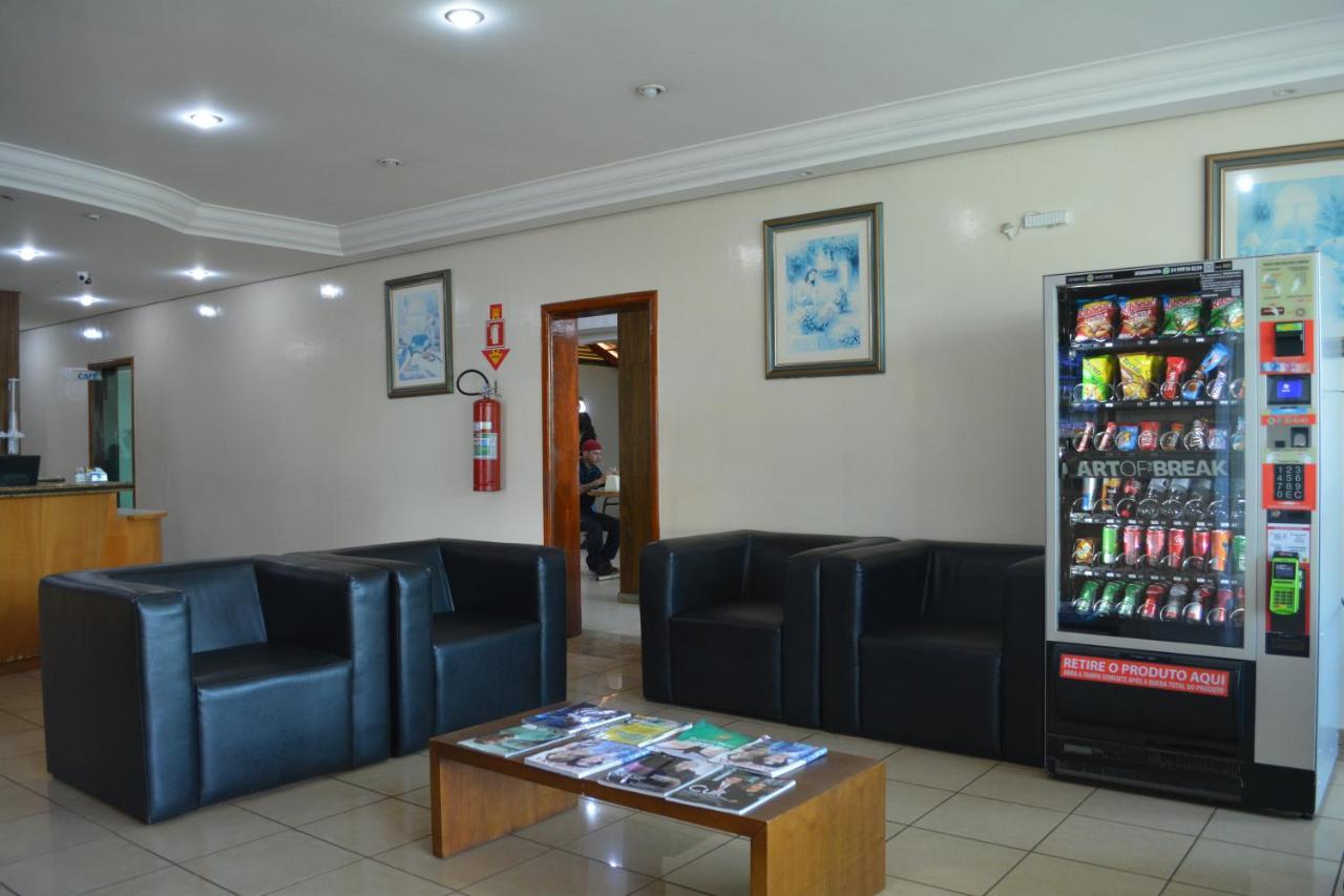Sara Palace Hotel Uberlandia Bagian luar foto