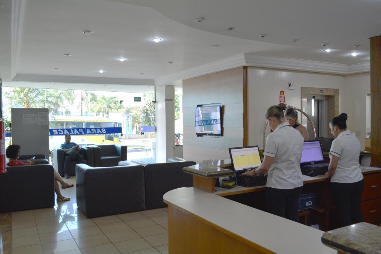 Sara Palace Hotel Uberlandia Bagian luar foto