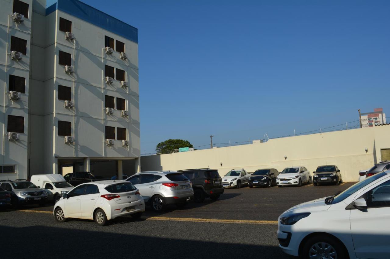 Sara Palace Hotel Uberlandia Bagian luar foto