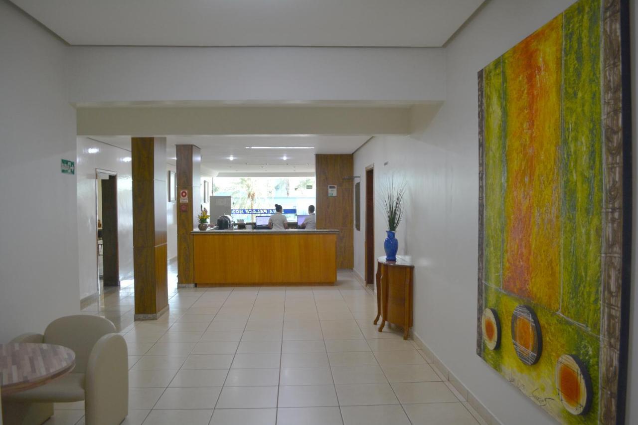 Sara Palace Hotel Uberlandia Bagian luar foto